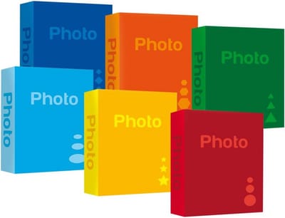 Fotoalbum 300 foto's - Herinneringen bewaren - Foto's organiseren - Zonder lijm - 11x16 formaat - Meerdere kleuren