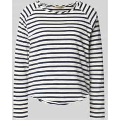 Shirt met lange mouwen van puur katoen