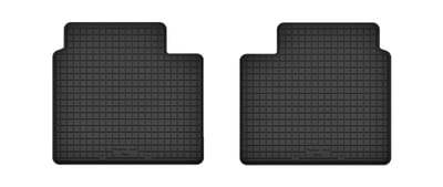 Wielganizator BasicProtect - Auto Rubber Matten - Achter - Anti-Slip - Weerbestendig