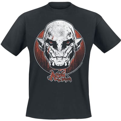 The Lord Of The Rings T-shirt - Der Hobbit - Azog - The Defiler - M tot 5XL - voor Mannen - zwart