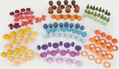 tickit® Houten Treasures Starter Set | 168 stuks