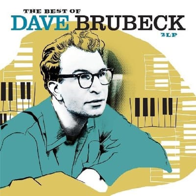 Disque Vinyle DAVE BRUBECK - The Best Of VP80123 Vinyl Passion 2012 Pays-Bas Jazz