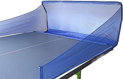 Tennis Trainingsapparatuur, Desktop Klem Tafeltennis Ball Catch Net, Ping Pong Oefennet, voor het verzamelen van ballen tijdens Tafeltennis Robot, Serve of Multi-Ball Training
