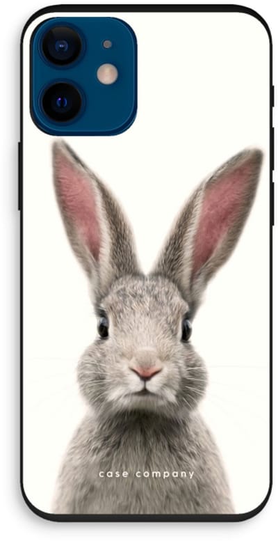 Case Company® - Hoesje geschikt voor iPhone 12 mini hoesje - Daisy - Biologisch Afbreekbaar Telefoonhoesje - Bescherming alle Kanten en Schermrand