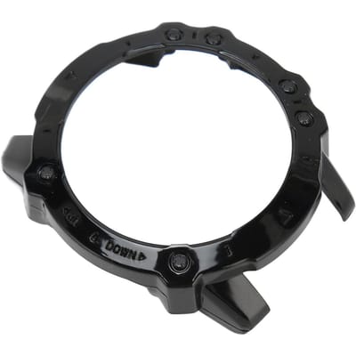 Étui de protection pour montre Résistant aux chocs Couverture complète Accessoires Cadre bumper pour montre pour Amazfit Falcon Noir noir