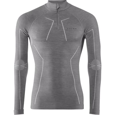 T-shirt met lange mouwen Falke Wool-Tech