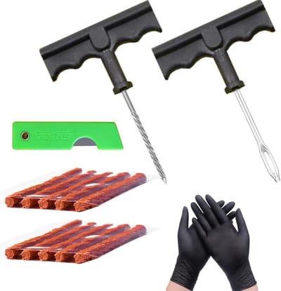 Proppenset - Autobanden Reparatie Set - Autobanden Pomp - Reparatieset