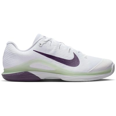 Nike Vapor 12 Wit Volt Tint Heren Sneakers Donker-Rozijn FV5552-108 47.5 white