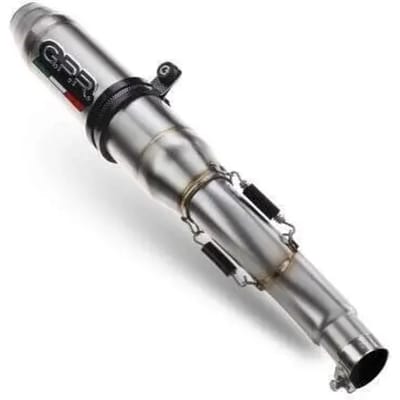 Silencieux motorbike goedgekeurd GPR Tech Deeptone Triumph Scrambler 900 2006-2014