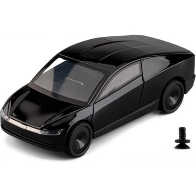 1:32 Cybercab Robotaxi Taxi Autonome Modèle Réduit en Alliage Métallique Moulé Sous Pression Voiture Son Et Lumière Tirer En Arrière Jouet Enfant Voiture Cadeau de Vacances Garçon