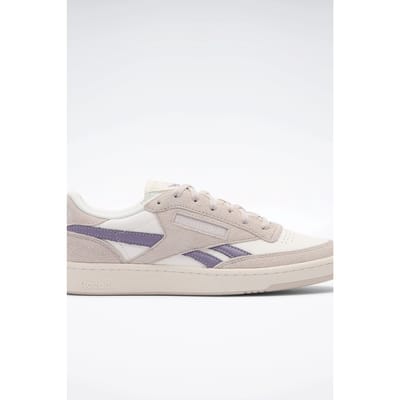 Reebok Unisex Club C Revenge Vintage Ii Moonstone/purplefusion/chal Taglia: 35 | Sneakers Outlet | Unisex | Ciano