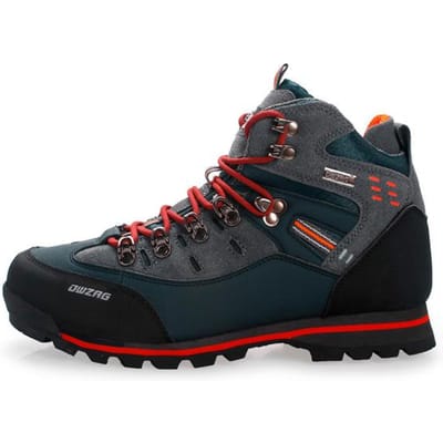Nieuwe Waterdichte Wandelschoenen Heren Schoenen Zomer Trekking Bergschoenen Wandelschoenen Grote Maten Outdoor Schoenen Klimmen Winter 43 black