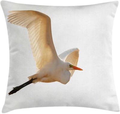 ABAKUHAUS Reiger Kussenhoes – Dubbelzijdig bedrukt – 50x50 cm