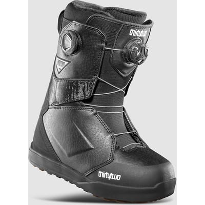 ThirtyTwo Lashed Double BOA Snowboard Schoenen zwart