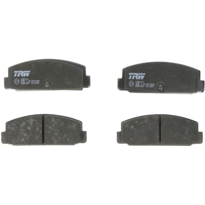Remblokset TRW GDB1027, achter