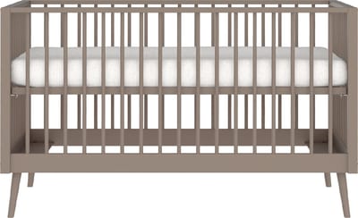 Europe Baby Evy Babybed Chestnut 70 x 140 cm