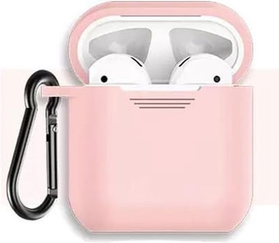MIRO Licht roze case geschikt voor AirPods type 1 & 2