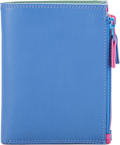 Mywalit Portemonnee RFID-bescherming Leer 9 cm - Dames - Horizontaal - viola