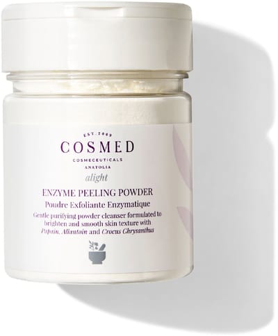 Cosmed Alight – Enzyme Powder – Brightening Cleansing Powder – Enzym Peeling Poeder met allantoïne en papaïne – 75g