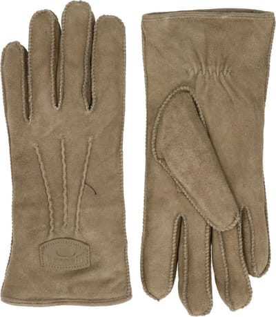 Warmbat Dames Handschoenen - Moss - Maat L