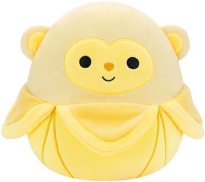 Squishmallows Pierogi Banaan Aap Pluche Knuffel 20 cm