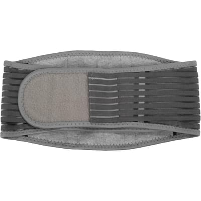 Lumbale Ondersteuningsriem Verstelbaar Comfortabel en Ademend Rugbrace voor Mannen Vrouwen gray