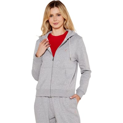 Dames hoodie met mini driehoek Guess
