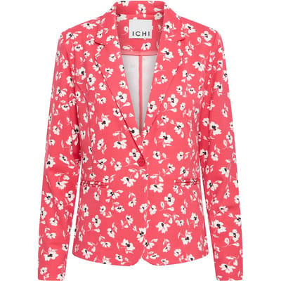 Blazer met print voor dames Ichi Ihkate