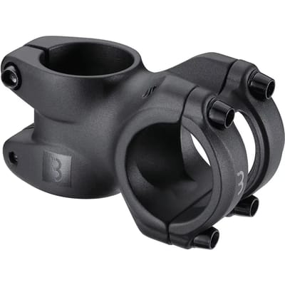 BBB Cycling Stuurpen 60 mm - RoadForce 31.8mm Stuur - -6°/+6° Hoek - Racefiets, E-bike & MTB Stuurpen Vast - BHS-08