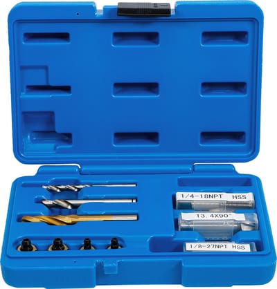BGS Universele reparatieset voor remklauw ontluchtingsventiel 1/4 & 1/8 NPT