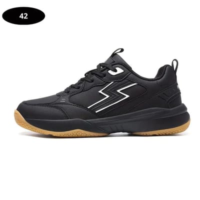 Bovista Tennisschoenen - Heren - Dames - Tenniskleding - Indoor - Outdoor - Zwart & Wit - Maat 42
