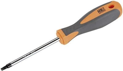 Torx Schroevendraaier T20 x 100 mm - Ergonomisch en Duurzaam Handgereedschap