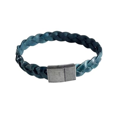 2 Love it Stoer - Armband - Heren - Leer - 22 cm