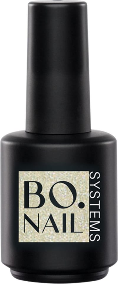 BO.NAIL BO.NAIL Soakable Gelpolish #035 Golden Globe (15ml) - Topcoat gel polish - Gel nagellak - Gellac