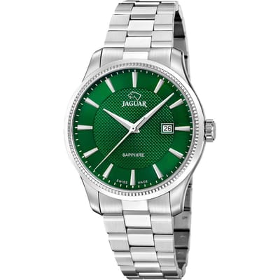 Jaguar J1041/4 Swiss Made ACAMAR (AY-kuh-mar) Heren Horloge