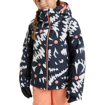 Ski jack voor meisjes Roxy Free Jet