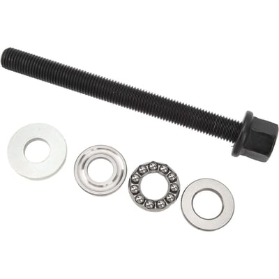 Harmonische Demper Installateur Krukas Hoge Sterkte Metaal Krukaspoelie Installatiegereedschap voor LS LT Motoren black