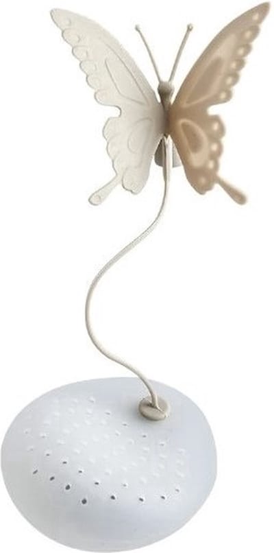 Scoby - Theezakje - Theefilter - Zakje Voor Losse Thee - Vlinder Design - Tea Infuser - 2 Stuks - Cadeau - Voor Theeliefhebbers - Multicolor