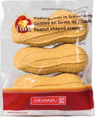 3x Gum - Pinda - 3.8 cm - 3 stuks