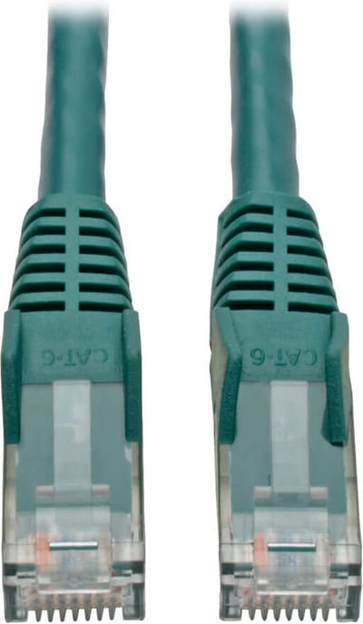 Tripp Lite N201-004-GN netwerkkabel 1,2 m Cat6 U/UTP (UTP) Wit