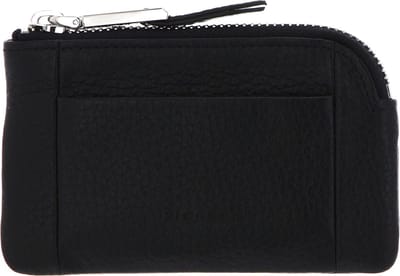 PICARD Leren Sleutelgeval Pure 1 Key Case Black Zwart