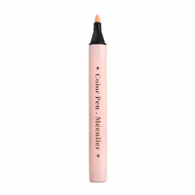 Tekenstift voor kinderen - 1 stuk, huidskleur - Uitwasbaar met ruime inktvulling - Losse aanvulkleur - Basisverpakking