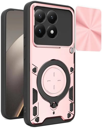 Hoesje geschikt voor Xiaomi 15T - Techsuit CamGuard Pro Back Cover - Roségoud
