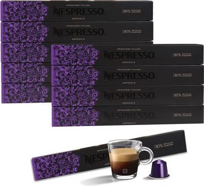 Koffie met smaakcapsules Koffiecapsule ISPIRAZIONE FIRENZE ARPEGGIO NESPRESSO