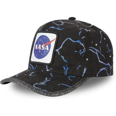 Cap Capslab Glitter Nasa