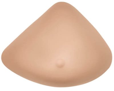 Amoena borstprothese Natura Light 2A - Ivoor - Maat 0 - Links