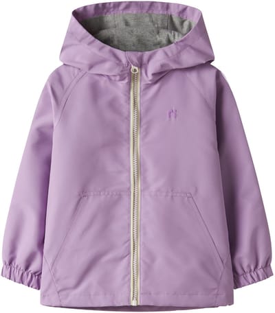 NAME IT - NMNMAROLO JACKET TB - Unisex - Buitenjassen - 92 - lila