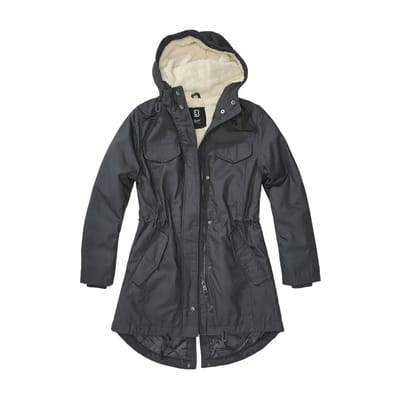 Brandit Mash Lake Parka Girls Parka antraciet L Polyester -