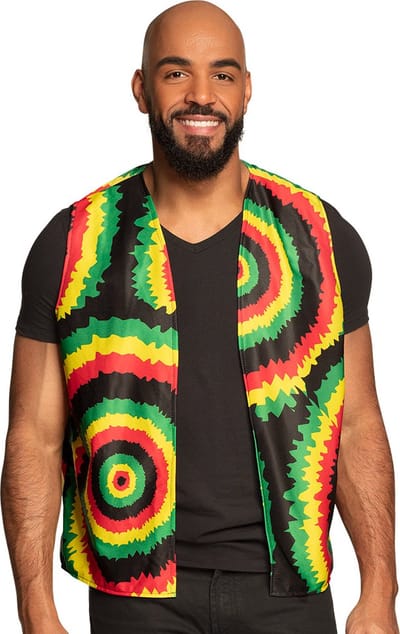 Boland - Vest Rasta (M/L) - Volwassenen - -
