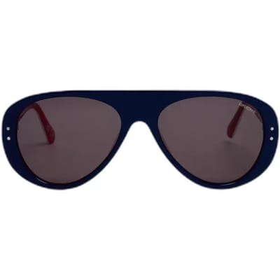 Superdry Ski Aviator Zonnebril Blauw Grootte: 1SIZE